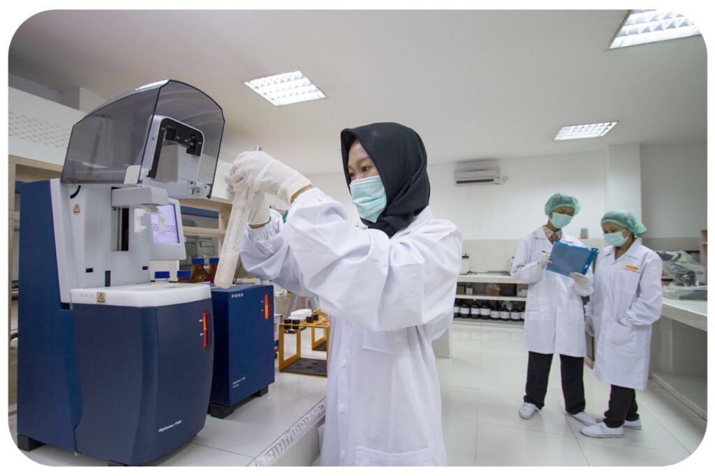 AALAF Animal Feed Factory — ISO 22000-certified production facility in Al Mairqab Industrial Area, Doha, Qatar